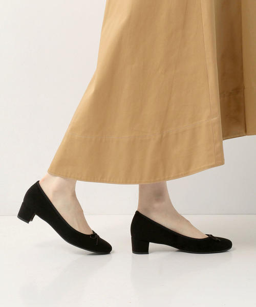 ODETTE E ODILE（オデットエオディール）の「【WEB限定】O バレエ パンプス40●↑（パンプス・レディース・レッド/ブラック/ダークグレー/その他1/ネイビー・22.5cm/22cm/23.5cm/25cm/24.5cm/24cm/23cm）」の10枚目の写真