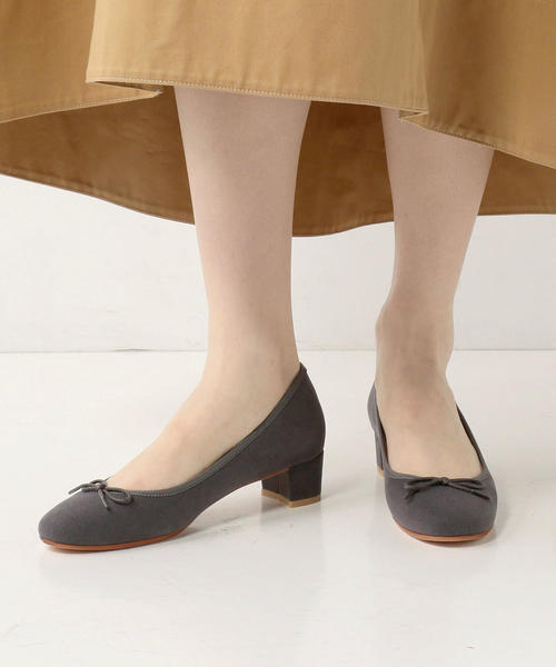 ODETTE E ODILE（オデットエオディール）の「【WEB限定】O バレエ パンプス40●↑（パンプス・レディース・レッド/ブラック/ダークグレー/その他1/ネイビー・22.5cm/22cm/23.5cm/25cm/24.5cm/24cm/23cm）」の11枚目の写真