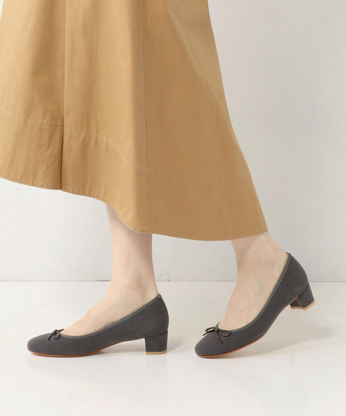 ODETTE E ODILE（オデットエオディール）の「【WEB限定】O バレエ パンプス40●↑（パンプス・レディース・レッド/ブラック/ダークグレー/その他1/ネイビー・22.5cm/22cm/23.5cm/25cm/24.5cm/24cm/23cm）」の12枚目の写真