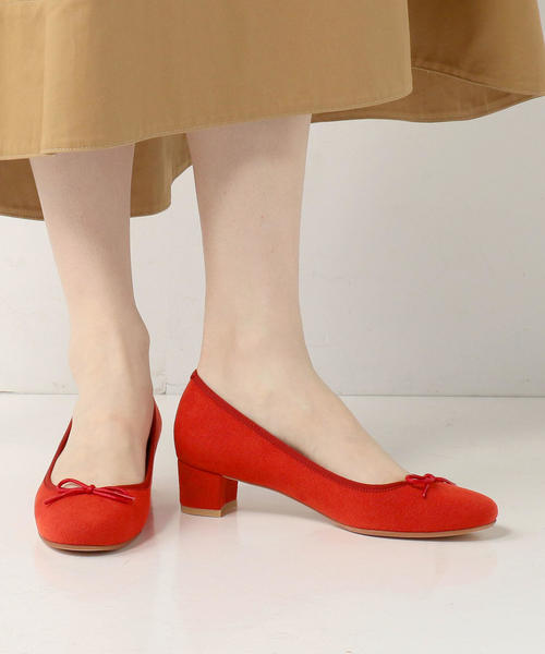 ODETTE E ODILE（オデットエオディール）の「【WEB限定】O バレエ パンプス40●↑（パンプス・レディース・レッド/ブラック/ダークグレー/その他1/ネイビー・22.5cm/22cm/23.5cm/25cm/24.5cm/24cm/23cm）」の13枚目の写真