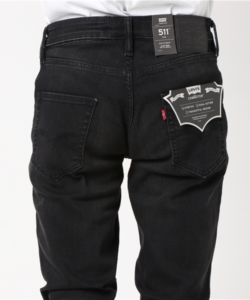 Levi's（リーバイス）の「【Levi's】リーバイスコミューター511（デニムパンツ・メンズ・グレー・30inch/34inch/32inch/28inch）」の6枚目の写真