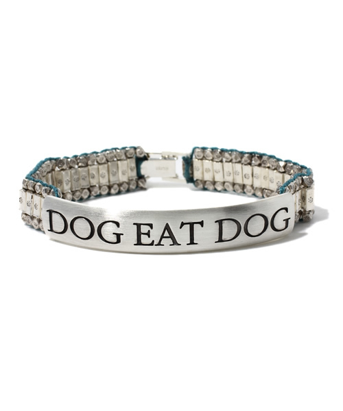 HYSTERIC GLAMOUR（ヒステリックグラマー）の「DOG EAT DOGタイビーズ