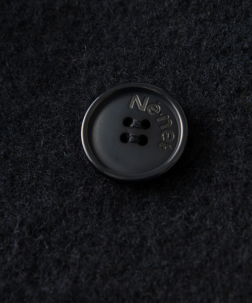 Ne-net（ネネット）の「(S)ライトチェスター（チェスターコート・レディース・ブラウン/ネイビー・02）」の3枚目の写真