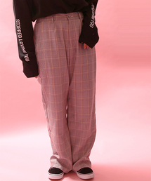 WC | WC/パステルグレンチェックパンツ(その他パンツ)