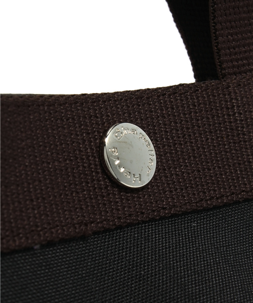 NANO universe(ナノユニバース)の「FF/コーデュラナイロントートM(バックパック/リュック・レディース・ブラック/ブルー/ピンク/ライトベージュ・FREE)」の8枚目の写真