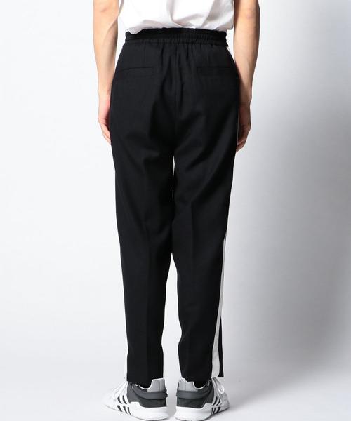 BEAUTY&YOUTH UNITED ARROWS(ビューティーアンドユースユナイテッドアローズ)の「<monkey time> LINE FLN WIDE 1P EASY/ワイドパンツ ◆(その他パンツ・メンズ・ブラック・MEDIUM/LARGE/SMALL)」の6枚目の写真