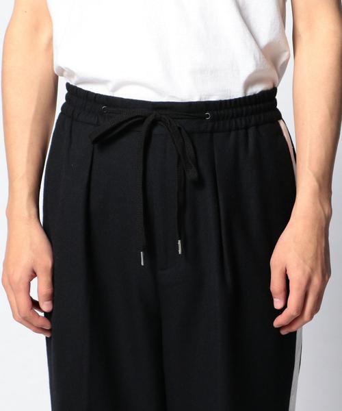 BEAUTY&YOUTH UNITED ARROWS(ビューティーアンドユースユナイテッドアローズ)の「<monkey time> LINE FLN WIDE 1P EASY/ワイドパンツ ◆(その他パンツ・メンズ・ブラック・MEDIUM/LARGE/SMALL)」の10枚目の写真