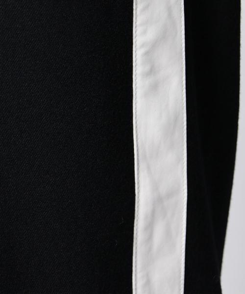BEAUTY&YOUTH UNITED ARROWS(ビューティーアンドユースユナイテッドアローズ)の「<monkey time> LINE FLN WIDE 1P EASY/ワイドパンツ ◆(その他パンツ・メンズ・ブラック・MEDIUM/LARGE/SMALL)」の14枚目の写真