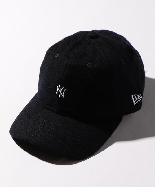 NEW ERA（ニューエラ）の「＜NEWERA＞ MLTN SMALL LOGO CAP/キャップ ◆（キャップ・メンズ・ブラック/ダークグレー/ネイビー・ONE）」の3枚目の写真