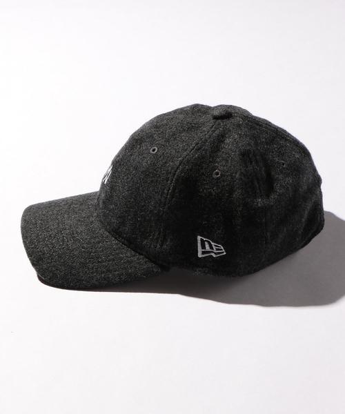 NEW ERA（ニューエラ）の「＜NEWERA＞ MLTN SMALL LOGO CAP/キャップ ◆（キャップ・メンズ・ブラック/ダークグレー/ネイビー・ONE）」の4枚目の写真