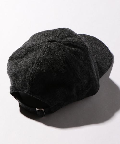 NEW ERA（ニューエラ）の「＜NEWERA＞ MLTN SMALL LOGO CAP/キャップ ◆（キャップ・メンズ・ブラック/ダークグレー/ネイビー・ONE）」の5枚目の写真