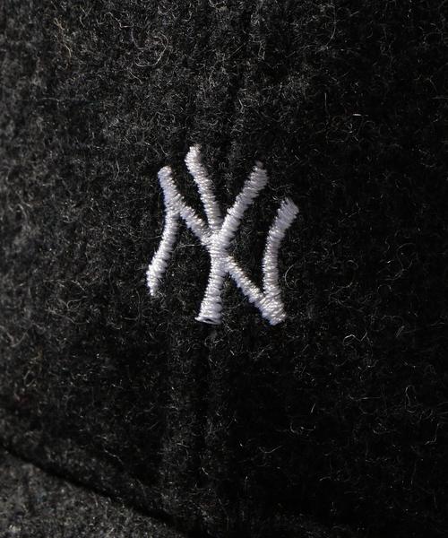 NEW ERA（ニューエラ）の「＜NEWERA＞ MLTN SMALL LOGO CAP/キャップ ◆（キャップ・メンズ・ブラック/ダークグレー/ネイビー・ONE）」の6枚目の写真