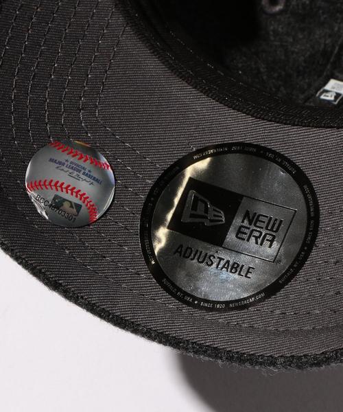 NEW ERA（ニューエラ）の「＜NEWERA＞ MLTN SMALL LOGO CAP/キャップ ◆（キャップ・メンズ・ブラック/ダークグレー/ネイビー・ONE）」の7枚目の写真