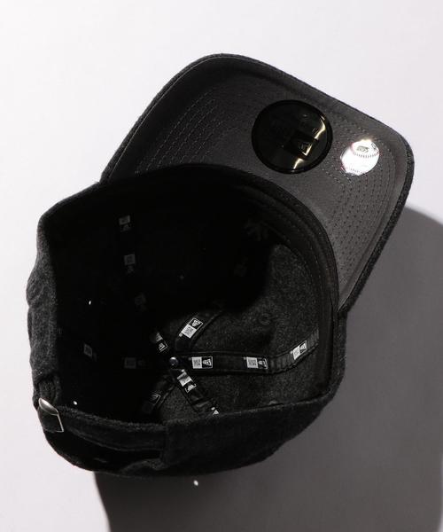 NEW ERA（ニューエラ）の「＜NEWERA＞ MLTN SMALL LOGO CAP/キャップ ◆（キャップ・メンズ・ブラック/ダークグレー/ネイビー・ONE）」の8枚目の写真