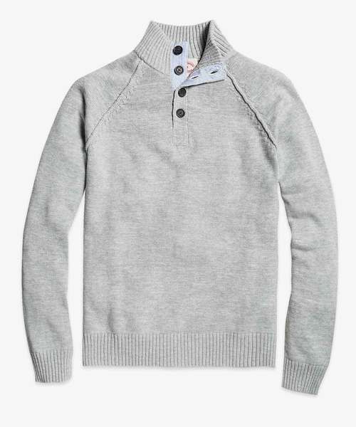 ブルックスブラザーズBLACK FLEECE ハイネックセーター 【公式通販】