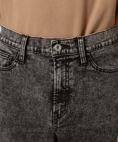 RAGEBLUE（レイジブルー）の「ケミカルデニムスキニー5P/777155（デニムパンツ・メンズ・ブラック系その他/ケミカルウォッシュ・SMALL/MEDIUM/LARGE）」の7枚目の写真