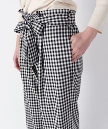 税込価格17270円　新品タグ付　SHIPS　ギンガムチェックリボンパンツ　38 27756883_8_d_215.jpg