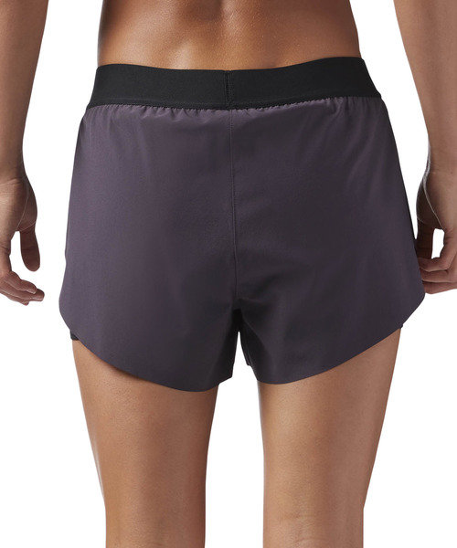 Reebok(リーボック)の「ワンシリーズ 2 in 1 ショーツ(その他パンツ・レディース・ブラック/パープル系その他・LARGE/MEDIUM/SMALL/X-LARGE)」の6枚目の写真