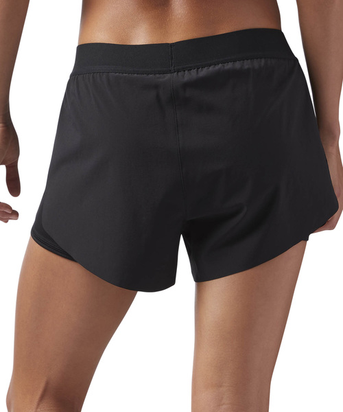 Reebok(リーボック)の「ワンシリーズ 2 in 1 ショーツ(その他パンツ・レディース・ブラック/パープル系その他・LARGE/MEDIUM/SMALL/X-LARGE)」の8枚目の写真