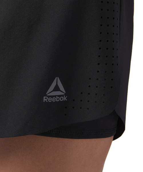 Reebok(リーボック)の「ワンシリーズ 2 in 1 ショーツ(その他パンツ・レディース・ブラック/パープル系その他・LARGE/MEDIUM/SMALL/X-LARGE)」の11枚目の写真