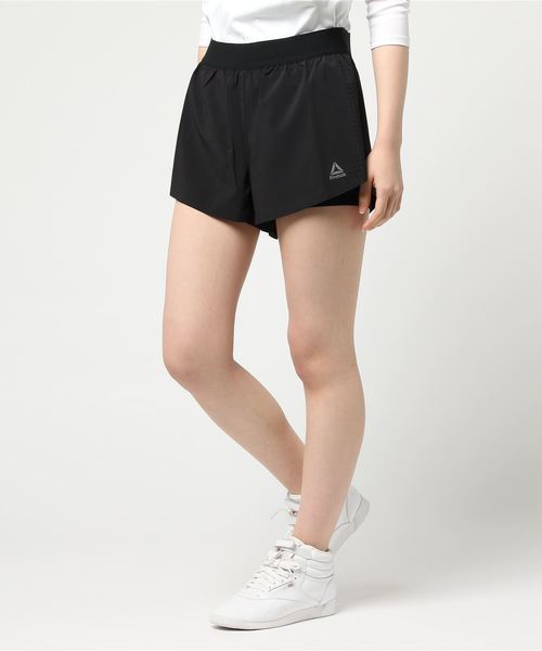 Reebok(リーボック)の「ワンシリーズ 2 in 1 ショーツ(その他パンツ・レディース・ブラック/パープル系その他・LARGE/MEDIUM/SMALL/X-LARGE)」の13枚目の写真