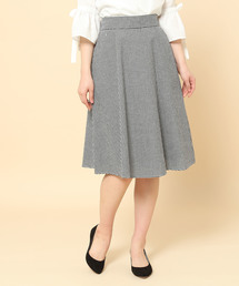 ROPE' PICNIC | ギンガムチェックサーキュラースカート(スカート)