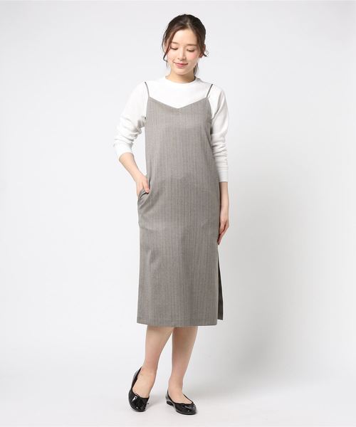 AURALEE（オーラリー）の「AURALEE ウールシルクヘリンボーン柄