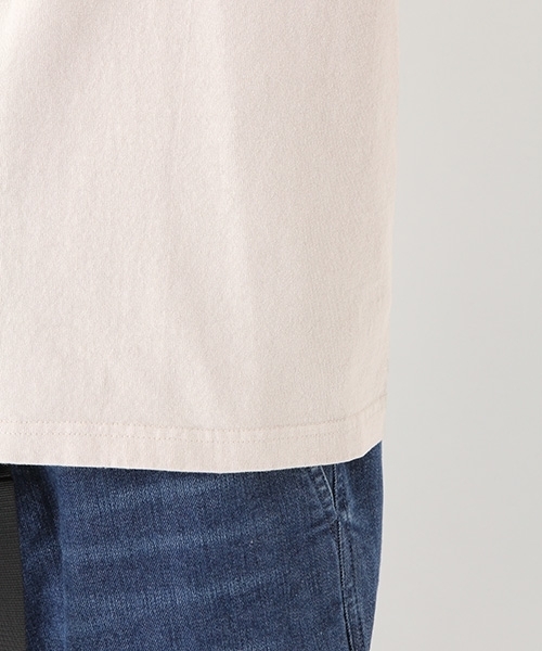 Champion（チャンピオン）の「Champion/別注T1011USTシャツ【niko and ...】（Tシャツ/カットソー・メンズ・ピンク/ブルー/ライトグレー・MEDIUM/X-LARGE/LARGE）」の14枚目の写真