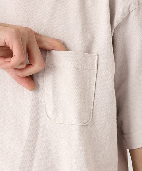 Champion（チャンピオン）の「Champion/別注T1011USTシャツ【niko and ...】（Tシャツ/カットソー・メンズ・ピンク/ブルー/ライトグレー・MEDIUM/X-LARGE/LARGE）」の15枚目の写真