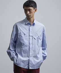 Name. | 【Name.】別注ミリタリーポケットシャツブルゾン/NMHASH-ST17AW-001(シャツ/ブラウス)