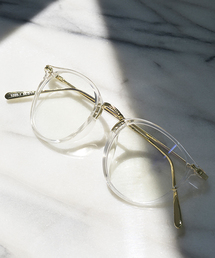 Fun & Daily | Metal Boston Glasses(メガネ)