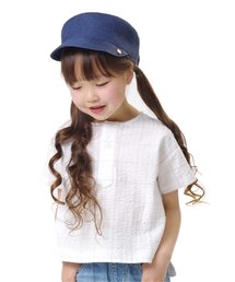 BREEZE | ウインドウペンプルオーバーシャツ(シャツ/ブラウス)