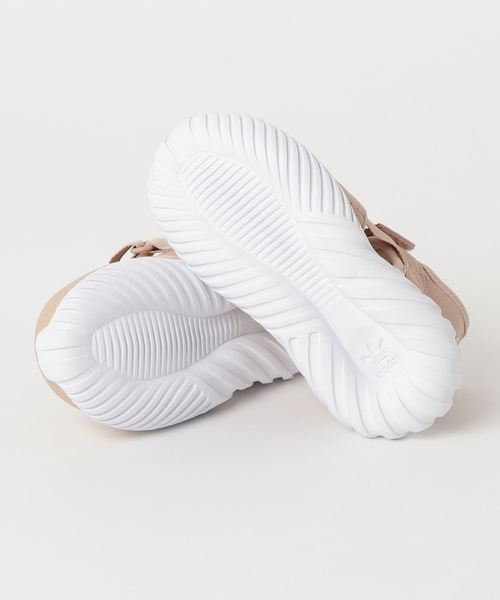 adidas(アディダス)の「キッズ adidas アディダス 12-16DOOM SANDAL I BB6699 PRL/PRL/PRL(サンダル・キッズ・パープル・13/14/16/12/15 )」の3枚目の写真