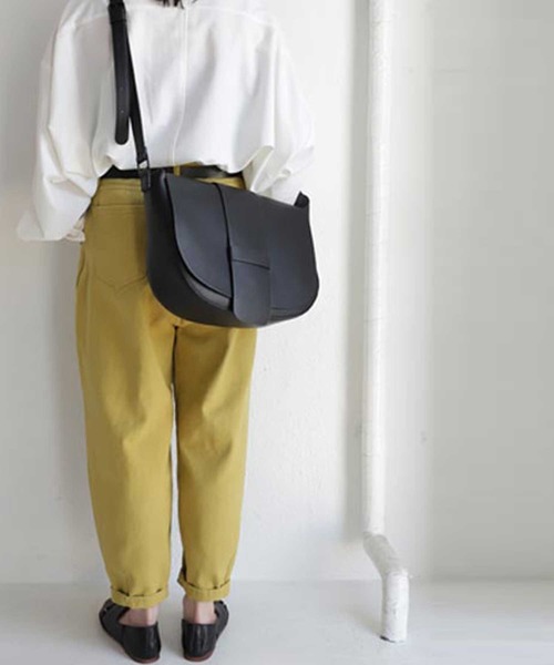 antiqua（アンティカ）の「スマートショルダーバッグ（ショルダーバッグ・レディース・ブラック・FREE）」の9枚目の写真