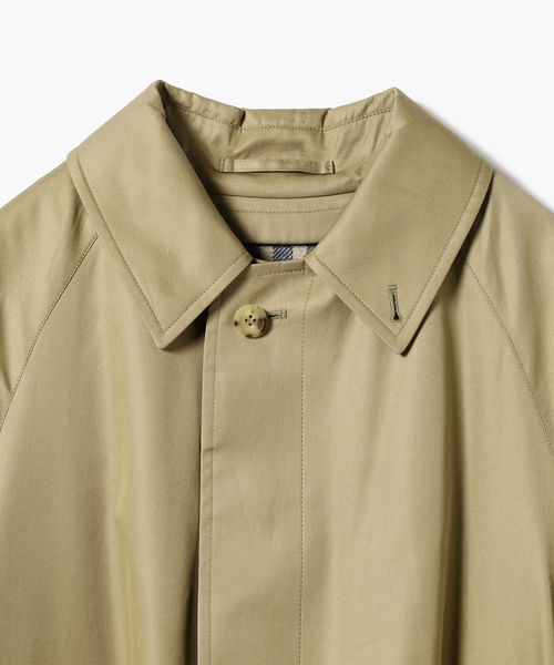 GRENFELL（グレンフェル）の「GRENFELL / SLIM CAMPBELL コットンギャバジン ステンカラーコート（ステンカラー