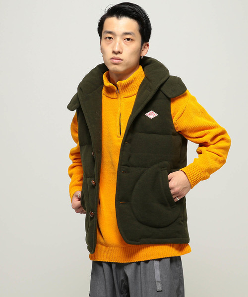 Danton(ダントン)の「DANTON × BEAMS / 別注 ダウンベスト(ダウン Danton(ダントン)の「DANTON × BEAMS / 別注 ダウンベスト(ダウン