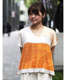 tamaki niime/コットンニット (sleeveless)