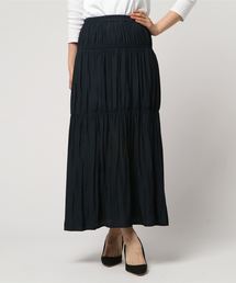 YECCA VECCA | シャーリングギャザースカート(スカート)