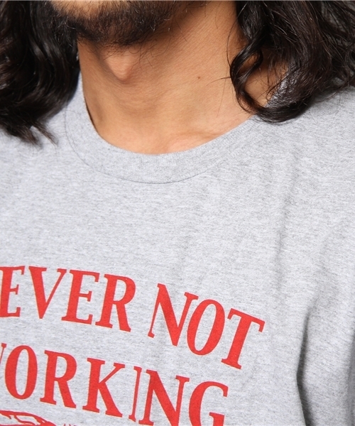 aNYthing（エニシング）の「Never Not Working Tee（Tシャツ