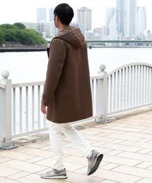 green label relaxing | [OCEANS12月号掲載] CM K テックツイード フード コート  ＜機能性生地/保温性＞(その他アウター)