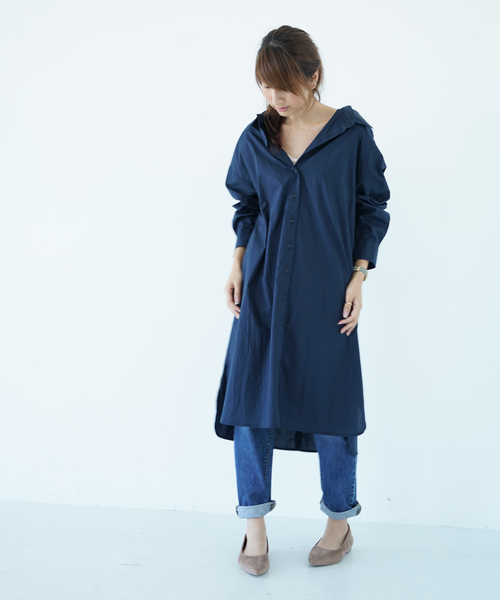 SEVENDAYS=SUNDAY(セブンデイズサンデイ)の「EBLOUNA コンフォートカッターフラットパンプス(パンプス・レディース・ブラック/グレー/ピンク/マスタード/レオパード・M/L)」の18枚目の写真