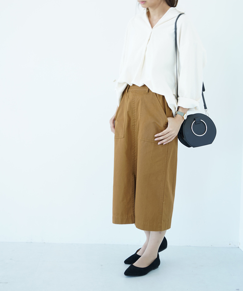 SEVENDAYS=SUNDAY(セブンデイズサンデイ)の「EBLOUNA コンフォートカッターフラットパンプス(パンプス・レディース・ブラック/グレー/ピンク/マスタード/レオパード・M/L)」の16枚目の写真