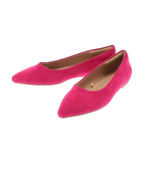 SEVENDAYS=SUNDAY(セブンデイズサンデイ)の「EBLOUNA コンフォートカッターフラットパンプス(パンプス・レディース・ブラック/グレー/ピンク/マスタード/レオパード・M/L)」の10枚目の写真