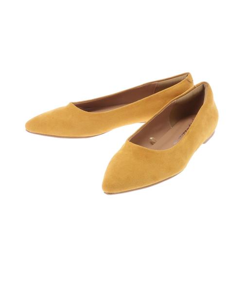 SEVENDAYS=SUNDAY(セブンデイズサンデイ)の「EBLOUNA コンフォートカッターフラットパンプス(パンプス・レディース・ブラック/グレー/ピンク/マスタード/レオパード・M/L)」の11枚目の写真