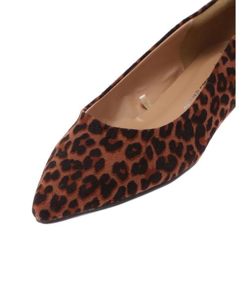 SEVENDAYS=SUNDAY(セブンデイズサンデイ)の「EBLOUNA コンフォートカッターフラットパンプス(パンプス・レディース・ブラック/グレー/ピンク/マスタード/レオパード・M/L)」の15枚目の写真