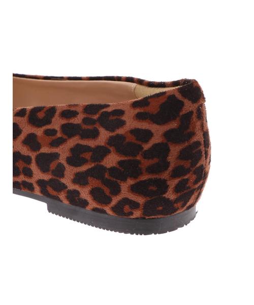 SEVENDAYS=SUNDAY(セブンデイズサンデイ)の「EBLOUNA コンフォートカッターフラットパンプス(パンプス・レディース・ブラック/グレー/ピンク/マスタード/レオパード・M/L)」の7枚目の写真