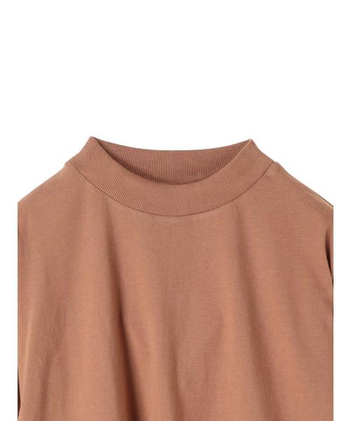 AMERICAN HOLIC(アメリカンホリック)の「・ミニハイネックプルオーバー(Tシャツ/カットソー・レディース・ブラック/チャコールグレー/キャメル・FREE)」の11枚目の写真