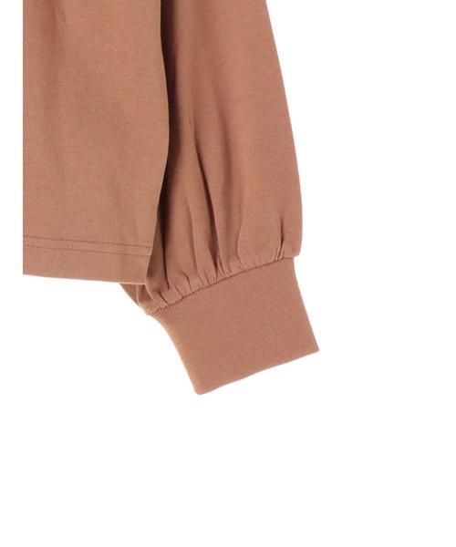 AMERICAN HOLIC(アメリカンホリック)の「・ミニハイネックプルオーバー(Tシャツ/カットソー・レディース・ブラック/チャコールグレー/キャメル・FREE)」の12枚目の写真