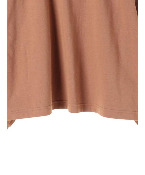 AMERICAN HOLIC(アメリカンホリック)の「・ミニハイネックプルオーバー(Tシャツ/カットソー・レディース・ブラック/チャコールグレー/キャメル・FREE)」の13枚目の写真