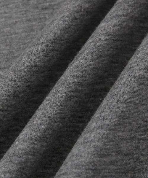 ADAM ET ROPE'(アダムエロペ)の「〈ONOメリヤス〉別注 接結カットオフTシャツ(Tシャツ/カットソー・メンズ・ブラック/グレー・L/M)」の8枚目の写真
